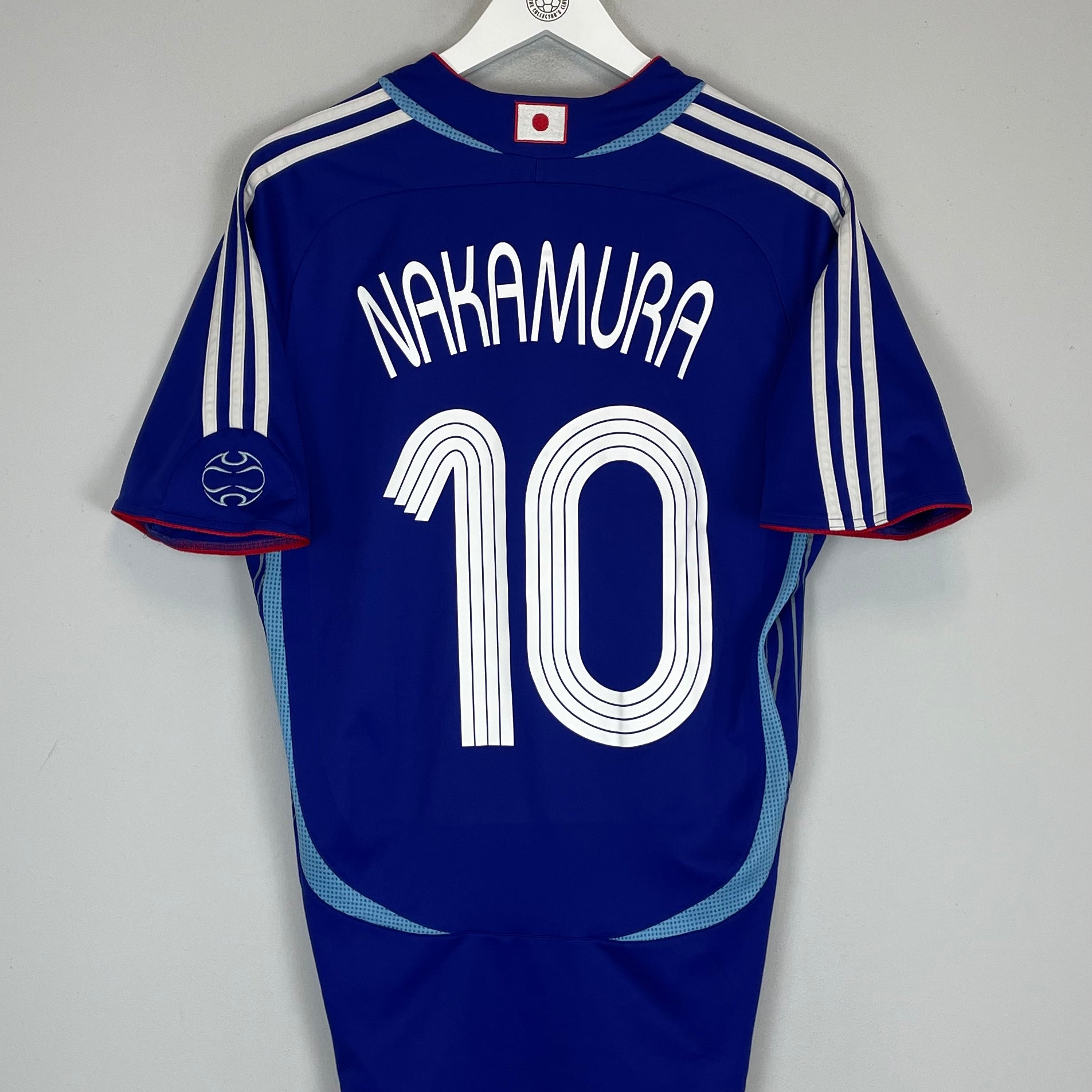 2006/08 JAPAN NAKAMURA #10 HOME SHIRT (M) ADIDAS – Cult Kits
