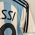 Shop 2006/07 ARGENTINA MESSI #19 HOME SHIRT (S) ADIDAS, classic football shirts, vintage football shirts & retro soccer jerseys at Cult Kits