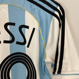 Shop 2006/07 ARGENTINA MESSI #19 HOME SHIRT (S) ADIDAS, classic football shirts, vintage football shirts & retro soccer jerseys at Cult Kits