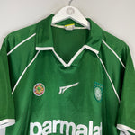 Shop 2000/01 PALMEIRAS HOME SHIRT (L) RHUMMEL, classic football shirts, vintage football shirts & retro soccer jerseys at Cult Kits