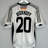 1998/00 GERMANY BIERHOFF #20 HOME SHIRT (S) ADIDAS