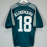 1998/00 GERMANY KLINSMANN #18 AWAY SHIRT (L) ADIDAS