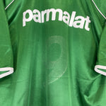Shop 2000/01 PALMEIRAS HOME SHIRT (L) RHUMMEL, classic football shirts, vintage football shirts & retro soccer jerseys at Cult Kits