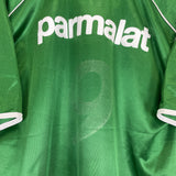 Shop 2000/01 PALMEIRAS HOME SHIRT (L) RHUMMEL, classic football shirts, vintage football shirts & retro soccer jerseys at Cult Kits
