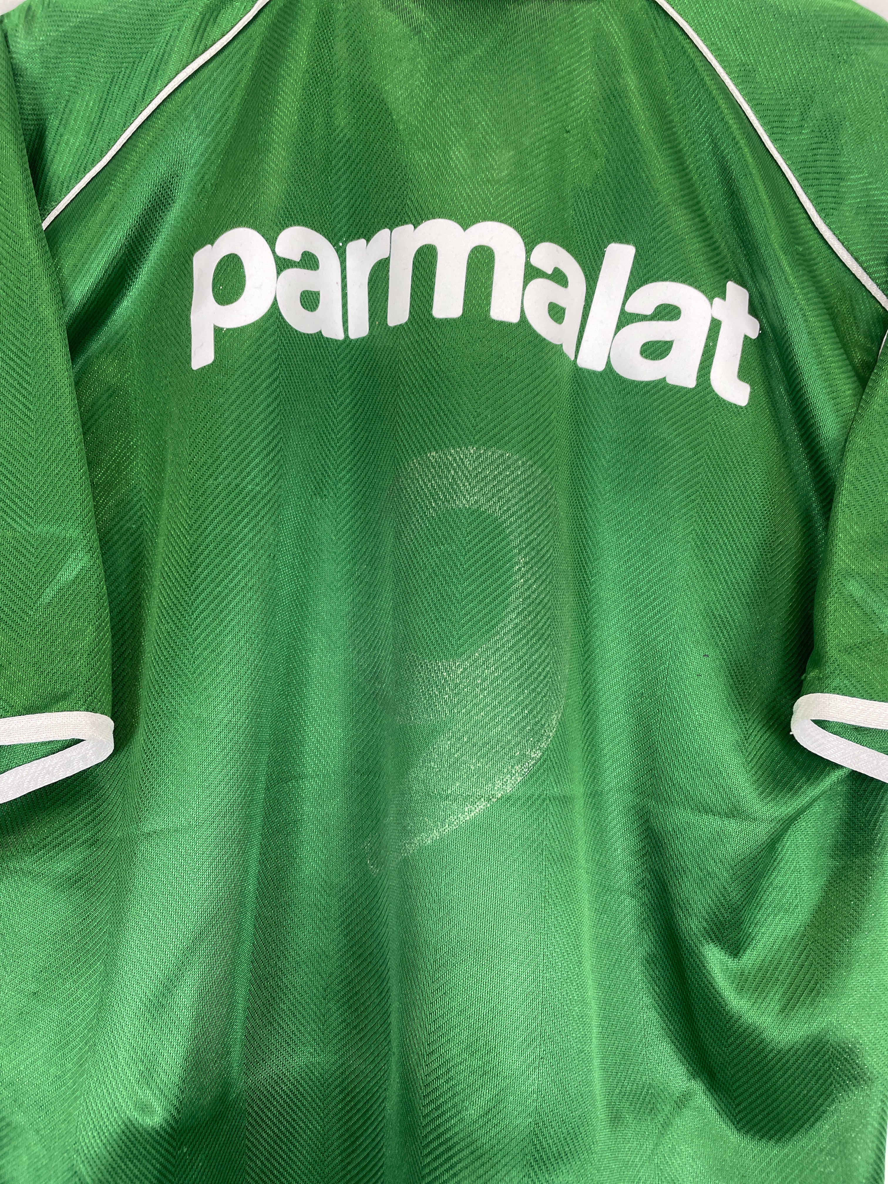 Shop 2000/01 PALMEIRAS HOME SHIRT (L) RHUMMEL, classic football shirts, vintage football shirts & retro soccer jerseys at Cult Kits