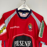 2003 EL NACIONAL HOME SHIRT (M) MARATHON