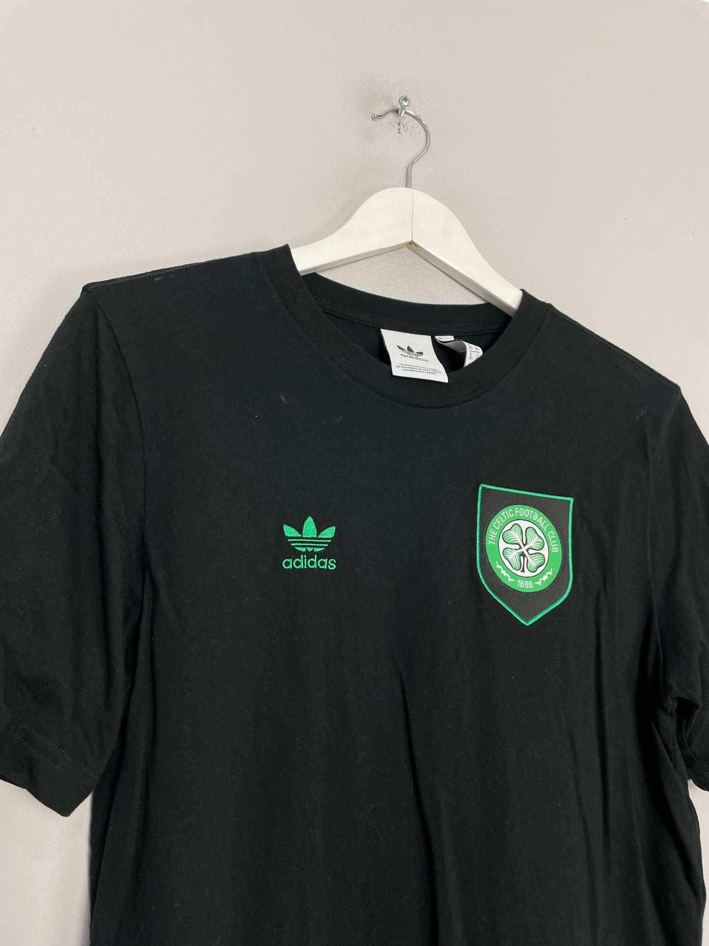 2022/23 CELTIC T-SHIRT (XS) ADIDAS ORIGINALS