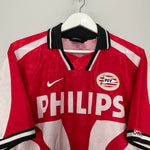 Shop 1996/97 PSV HOME SHIRT (XL) NIKE, classic football shirts, vintage football shirts & retro soccer jerseys at Cult Kits