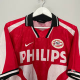 Shop 1996/97 PSV HOME SHIRT (XL) NIKE, classic football shirts, vintage football shirts & retro soccer jerseys at Cult Kits