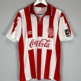 1995/96 NECAXA HOME SHIRT (L) UMBRO