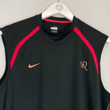 Shop 2006/08 RONALDINHO TRAINING VEST (M) NIKE, classic football shirts, vintage football shirts & retro soccer jerseys at Cult Kits