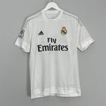 Shop 2015/16 REAL MADRID RONALDO #7 HOME SHIRT (S) ADIDAS, classic football shirts, vintage football shirts & retro soccer jerseys at Cult Kits
