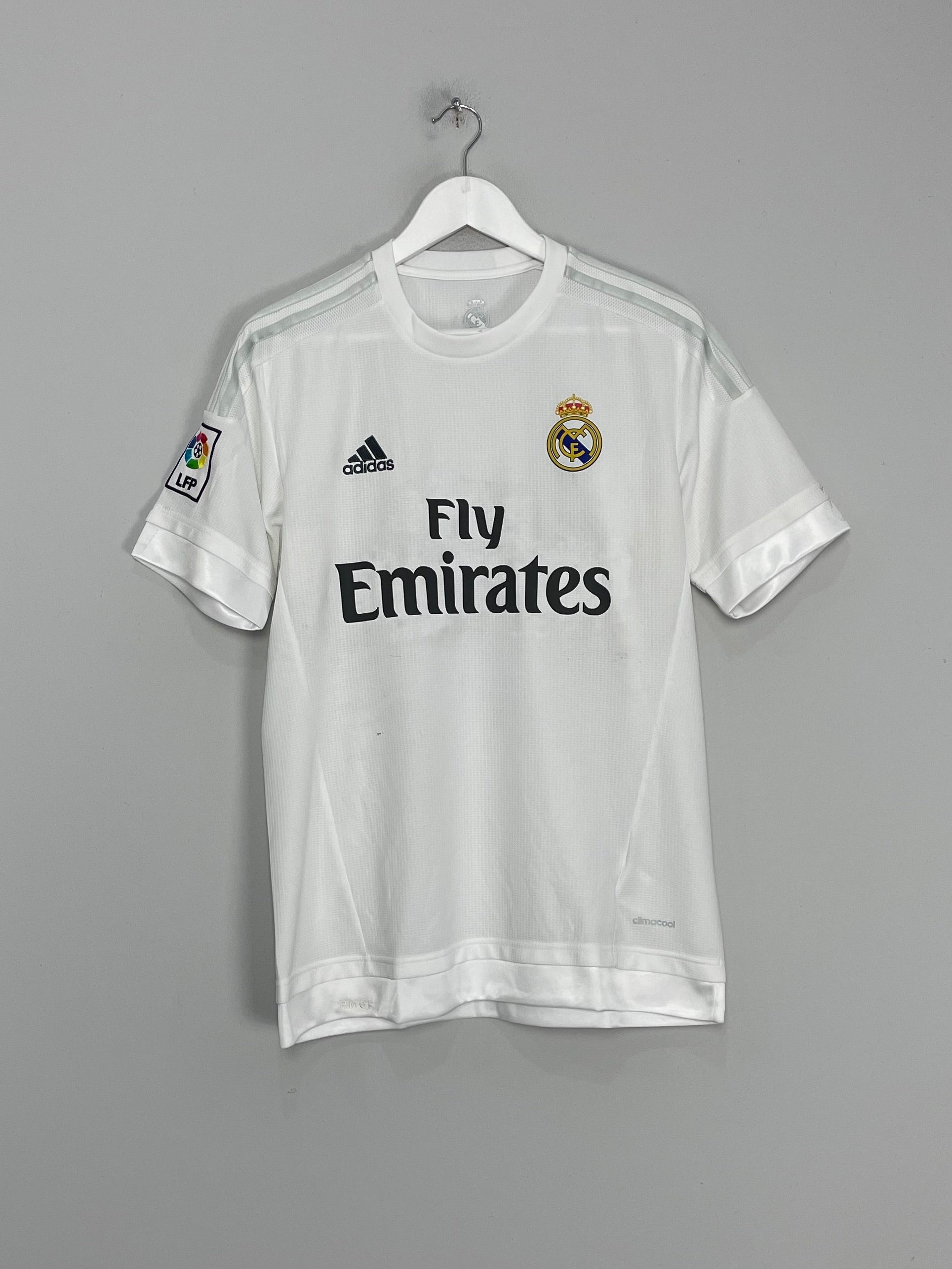 Shop 2015/16 REAL MADRID RONALDO #7 HOME SHIRT (S) ADIDAS, classic football shirts, vintage football shirts & retro soccer jerseys at Cult Kits