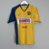2007/08 CLUB AMERICA S.CABANAS #9 HOME SHIRT (S) NIKE