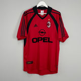 Shop 2001/02 AC MILAN THIRD SHIRT (M) ADIDAS, classic football shirts, vintage football shirts & retro soccer jerseys at Cult Kits