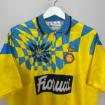 Shop 1992/94 INTER MILAN THIRD SHIRT (L) UMBRO, classic football shirts, vintage football shirts & retro soccer jerseys at Cult Kits
