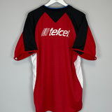 2005/06 CRUZ AZUL AWAY SHIRT (XL) UMBRO