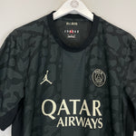 Shop 2023/24 PSG MBAPPE #7 THIRD SHIRT (XL) JORDAN, classic football shirts, vintage football shirts & retro soccer jerseys at Cult Kits