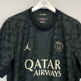 Shop 2023/24 PSG MBAPPE #7 THIRD SHIRT (XL) JORDAN, classic football shirts, vintage football shirts & retro soccer jerseys at Cult Kits