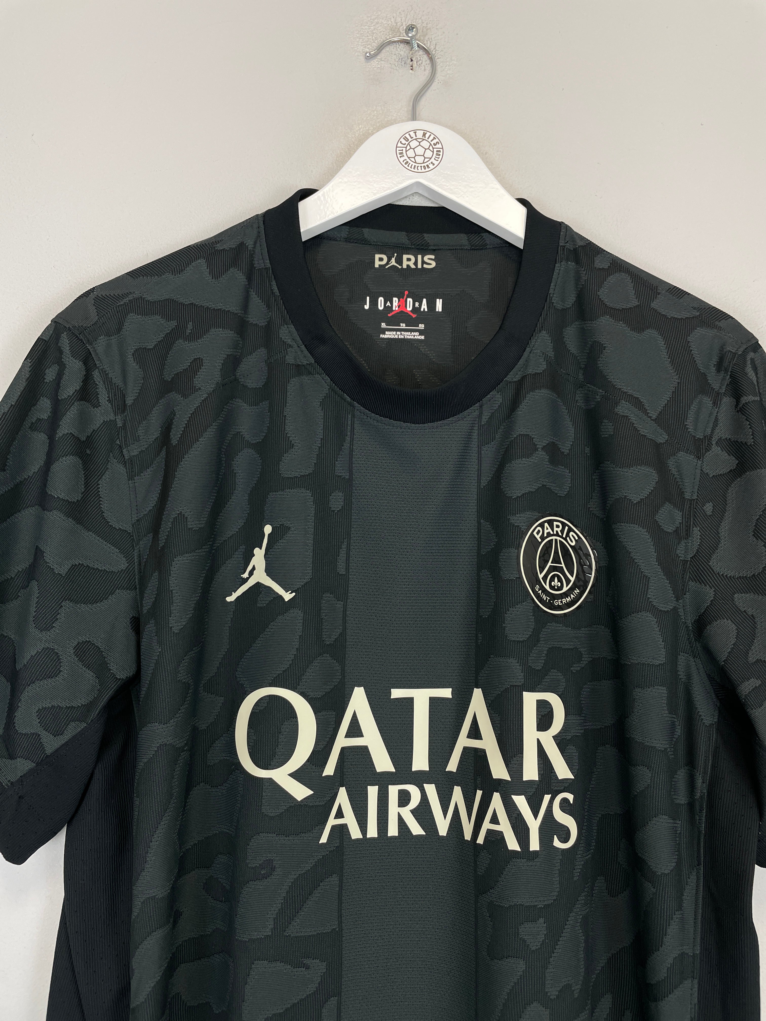 Shop 2023/24 PSG MBAPPE #7 THIRD SHIRT (XL) JORDAN, classic football shirts, vintage football shirts & retro soccer jerseys at Cult Kits