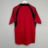 Shop 2001/02 AC MILAN THIRD SHIRT (M) ADIDAS, classic football shirts, vintage football shirts & retro soccer jerseys at Cult Kits
