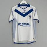 2011/12 VELEZ SARSFIELD HOME SHIRT (S) TOPPER
