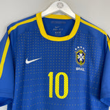 2010/11 BRAZIL KAKA #10 AWAY SHIRT (XL) NIKE
