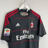 Shop 2010/11 AC MILAN IBRAHIMOVIC #11 THIRD SHIRT (S) ADIDAS, classic football shirts, vintage football shirts & retro soccer jerseys at Cult Kits