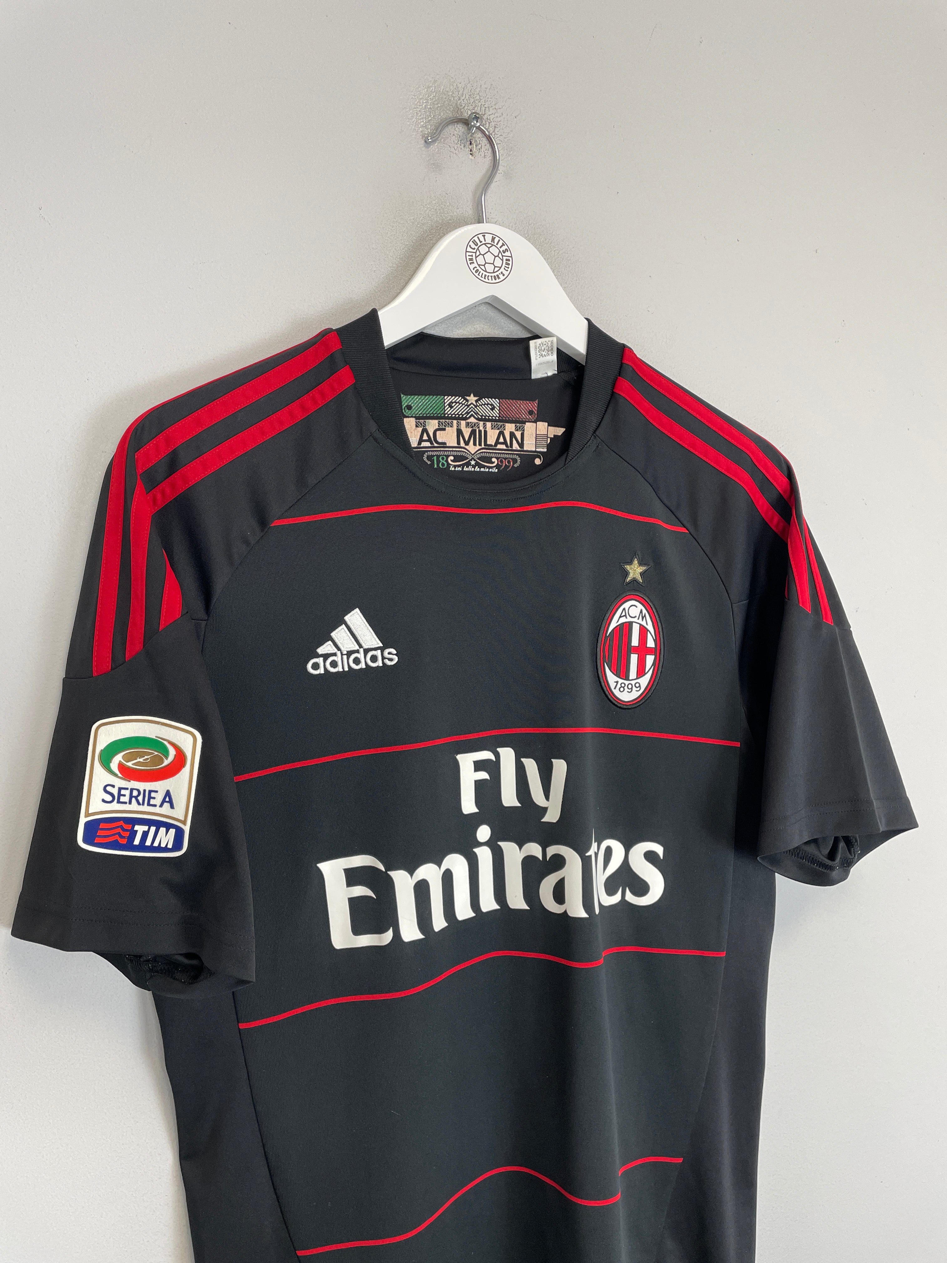 Shop 2010/11 AC MILAN IBRAHIMOVIC #11 THIRD SHIRT (S) ADIDAS, classic football shirts, vintage football shirts & retro soccer jerseys at Cult Kits