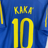 2010/11 BRAZIL KAKA #10 AWAY SHIRT (XL) NIKE