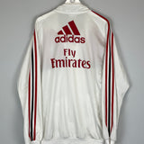2011/12 AC MILAN TRACK JACKET (XL) ADIDAS