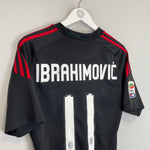 Shop 2010/11 AC MILAN IBRAHIMOVIC #11 THIRD SHIRT (S) ADIDAS, classic football shirts, vintage football shirts & retro soccer jerseys at Cult Kits