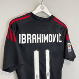 Shop 2010/11 AC MILAN IBRAHIMOVIC #11 THIRD SHIRT (S) ADIDAS, classic football shirts, vintage football shirts & retro soccer jerseys at Cult Kits