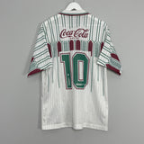 1993/94 FLUMINENSE #10 AWAY SHIRT (L) PENALTY
