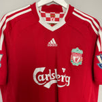 Shop 2008/10 LIVERPOOL TORRES #9 HOME SHIRT (M) ADIDAS, classic football shirts, vintage football shirts & retro soccer jerseys at Cult Kits