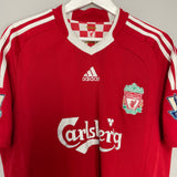 Shop 2008/10 LIVERPOOL TORRES #9 HOME SHIRT (M) ADIDAS, classic football shirts, vintage football shirts & retro soccer jerseys at Cult Kits