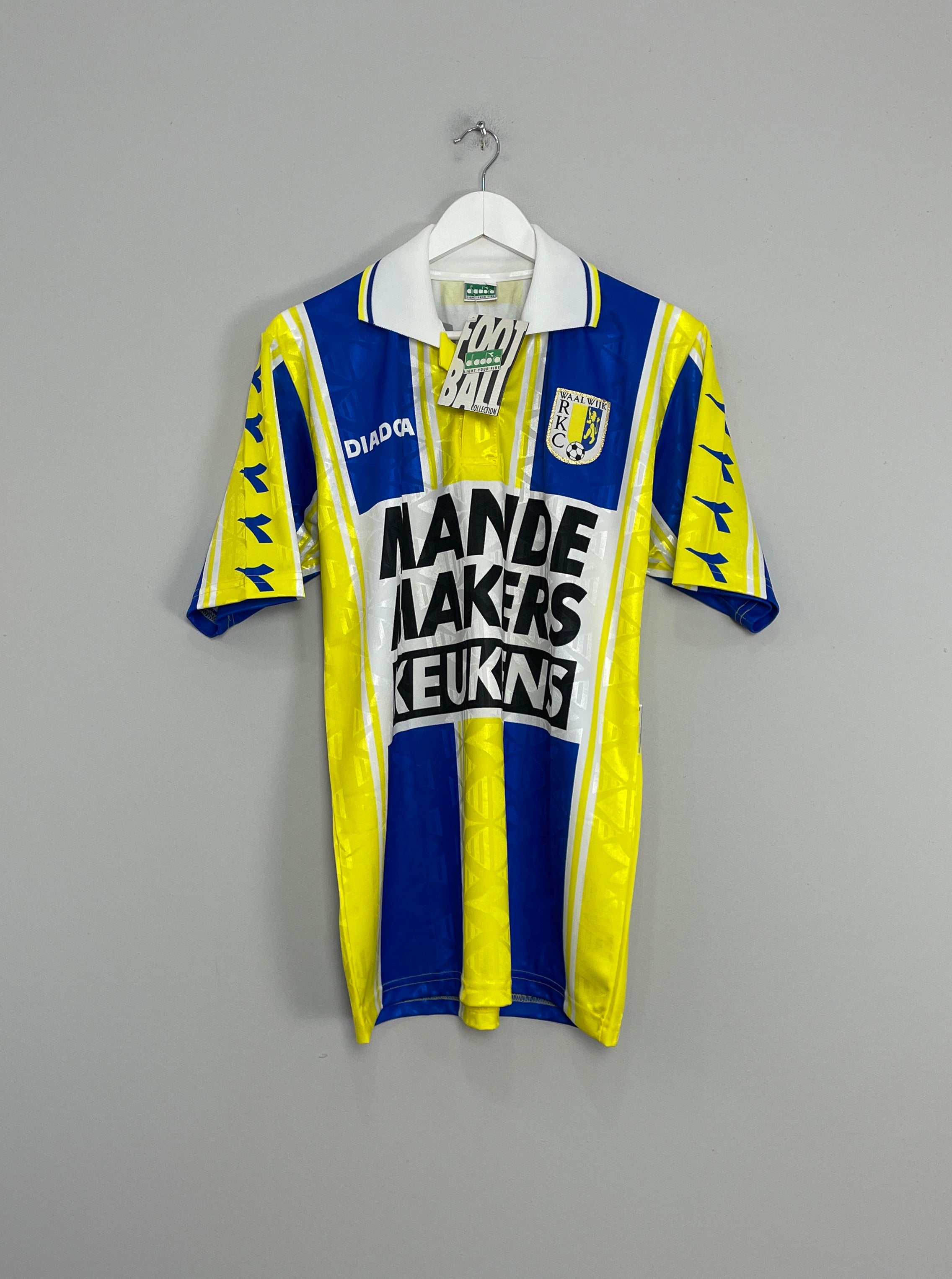Shop 1995/97 RKC WAALWIJK *BNWT* HOME SHIRT (M) DIADORA, classic football shirts, vintage football shirts & retro soccer jerseys at Cult Kits