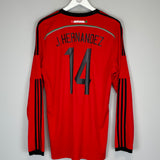 2014/15 MEXICO J.HERNANDEZ #14 L/S AWAY SHIRT (L) ADIDAS