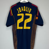 2002/04 SPAIN JOAQUIN #22 AWAY SHIRT (M) ADIDAS
