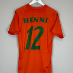 Shop 2013/14 BOUFARIK HENNI #12 HOME SHIRT (S) JOMA, classic football shirts, vintage football shirts & retro soccer jerseys at Cult Kits