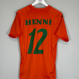 Shop 2013/14 BOUFARIK HENNI #12 HOME SHIRT (S) JOMA, classic football shirts, vintage football shirts & retro soccer jerseys at Cult Kits