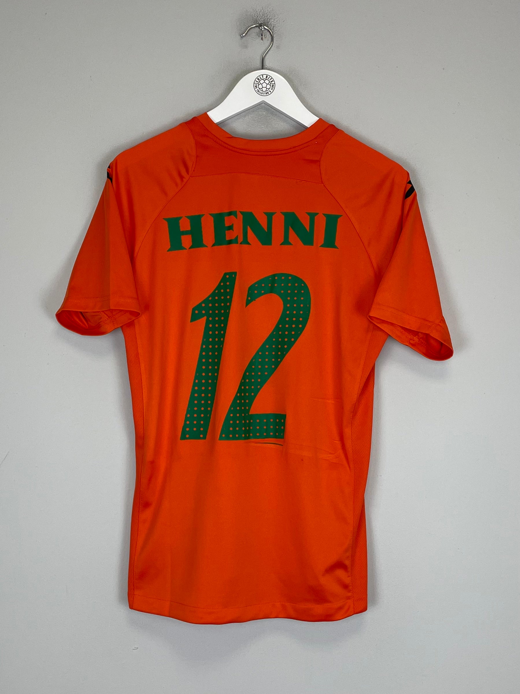 Shop 2013/14 BOUFARIK HENNI #12 HOME SHIRT (S) JOMA, classic football shirts, vintage football shirts & retro soccer jerseys at Cult Kits