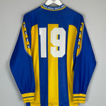 Shop 2002 CASSO CALCIO CAMPANIA #19 L/S HOME SHIRT (XL) DEVIS, classic football shirts, vintage football shirts & retro soccer jerseys at Cult Kits