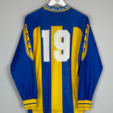 Shop 2002 CASSO CALCIO CAMPANIA #19 L/S HOME SHIRT (XL) DEVIS, classic football shirts, vintage football shirts & retro soccer jerseys at Cult Kits