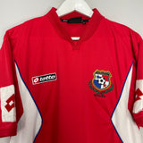 Shop 2003/05 PANAMA HOME SHIRT (M) LOTTO, classic football shirts, vintage football shirts & retro soccer jerseys at Cult Kits