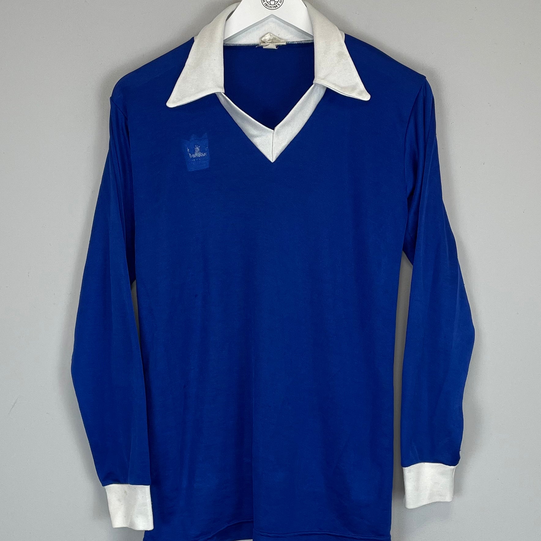 Shop 1981/82 TEMPLATE L/S SHIRT (M), classic football shirts, vintage football shirts & retro soccer jerseys at Cult Kits