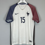 2016/17 FRANCE POGBA #15 AWAY SHIRT (M) NIKE