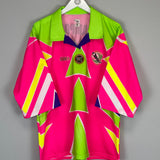 Shop 2004 JORGE CAMPOS #1 'ROMARIO FAREWELL MATCH' *SIGNED* SHIRT (XL), classic football shirts, vintage football shirts & retro soccer jerseys at Cult Kits