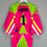 Shop 2004 JORGE CAMPOS #1 'ROMARIO FAREWELL MATCH' *SIGNED* SHIRT (XL), classic football shirts, vintage football shirts & retro soccer jerseys at Cult Kits