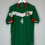 Buy 2006/07 MEXICO R.MARQUEZ 4 HOME SHIRT (L) NIKE ~ Free worldwide shipping ~ Authentic Vintage Football Shirts from Cult Kits